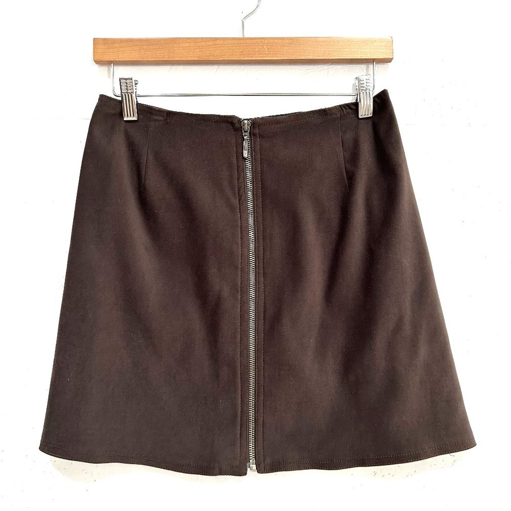 Francess & Rita Zip Front Skirt